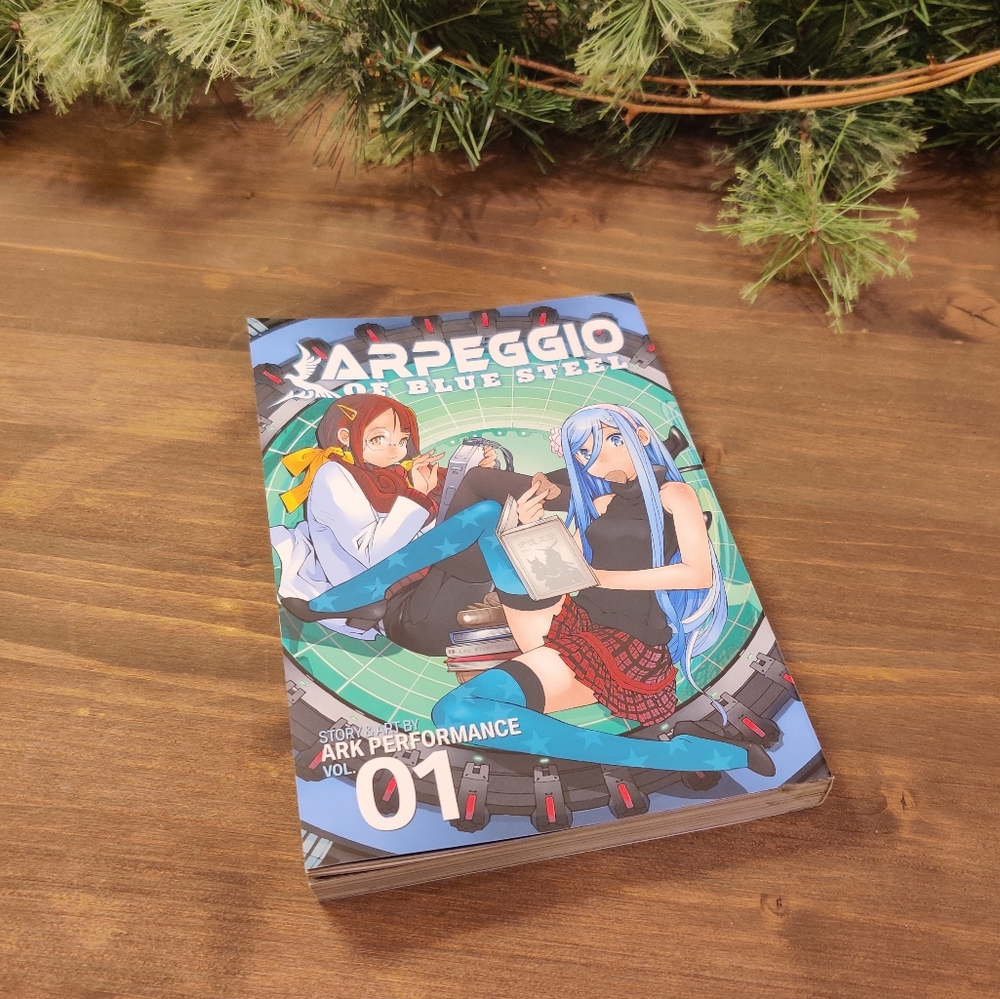 Arpeggio Of Blue Steel